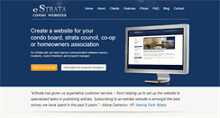Desktop Screenshot of estrata.ca